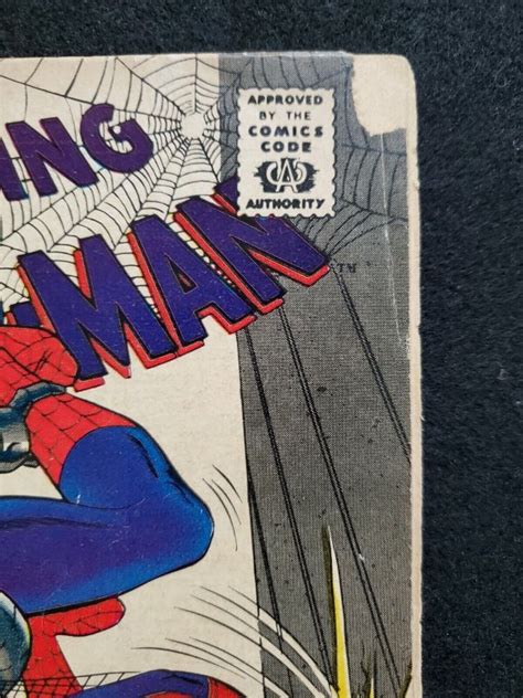 Amazing Spider Man Doc Ock Appearance Stan Lee John Romita