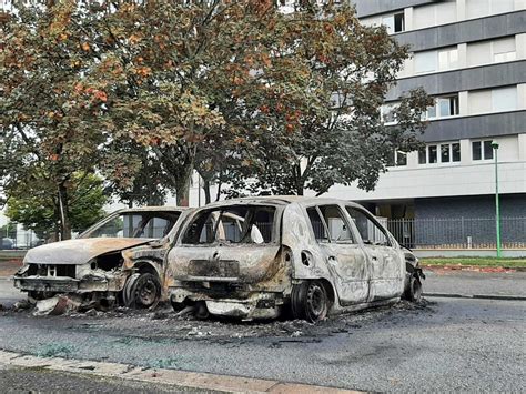 Alençon Violences urbaines à Perseigne 24 voitures brulées le