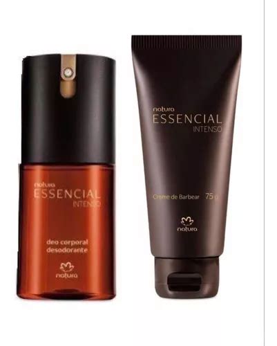 Kit Presente Natura Essencial Intenso Barba Mercadolivre