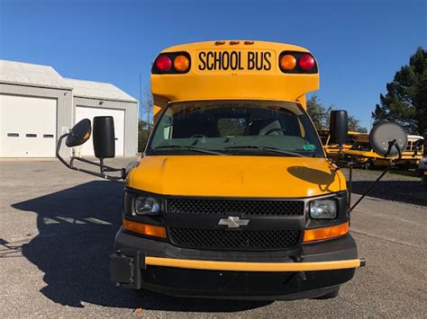 2008 Chevy Girardin Wheelchair School Bus | Buses For Sale