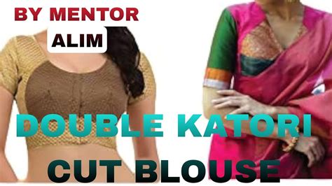 How To Make Double Katori Cut Blouse