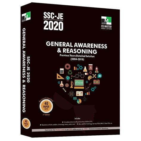 Buy Ssc Je 2020 General Awareness And Reasoning Previous Years Detailed