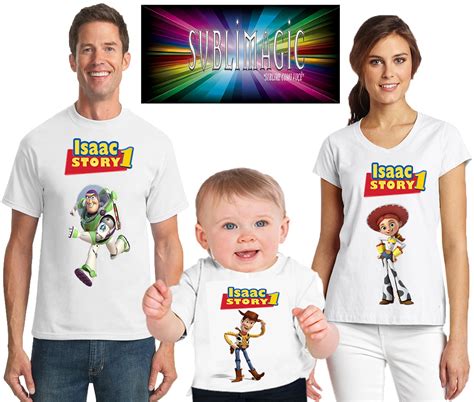 Kit Camisetas Toy Story Elo Produtos Especiais