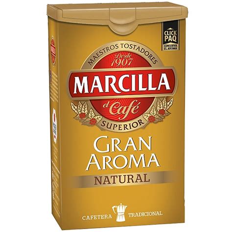 Marcilla Gran Aroma Caf Natural Molido Paquete G Tu Supermercado