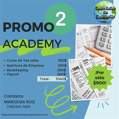 Promo Academy Centro Latino De Capacitacion