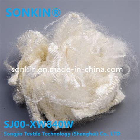 White D Flame Retardant Heat Resistant Meta Aramid Staple Fiber For