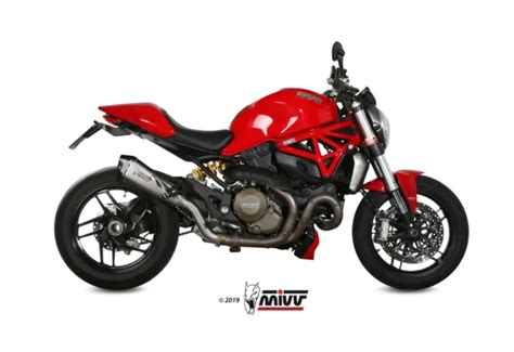 Scarico Mivv Delta Race Per Ducati Monster Inox Slip