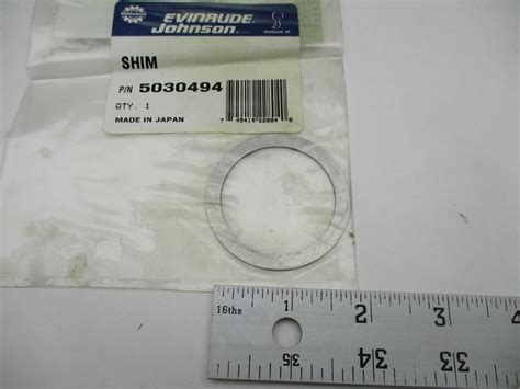 5030494 BRP OMC Evinrude Johnson Suzuki Outboard Shim 41x52x 0 95