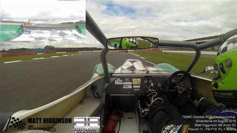 750mc Disklok Rgb Championship Silverstone Race 2 August 2016 Matt