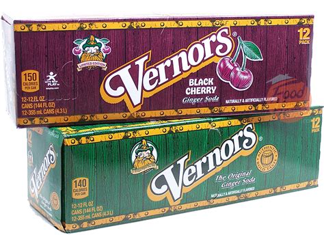 Vernors Black Cherry