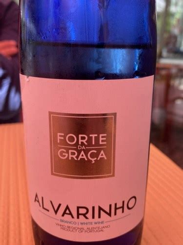 Adega Herdade das Aldeias de Juromenha Forte de Graça Alvarinho