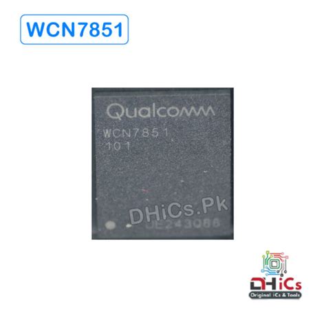 WCN7851 Wifi iC - DHiCs
