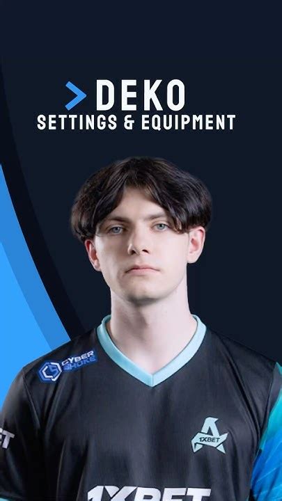 deko - CS2 SETTINGS 2025 I SENSITIVITY, CROSSHAIR, VIDEO SETTINGS ...