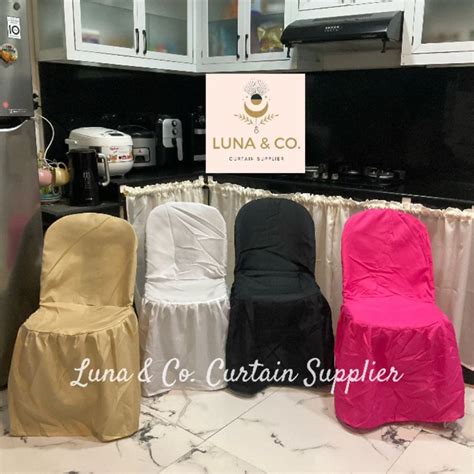 uratex assorted colors monoblock chair cover   colors