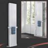 Mm X Mm Double Panel White Vertical Aluminium Designer Radiator