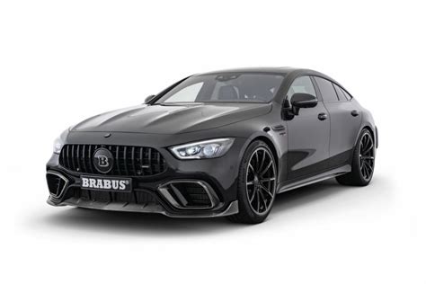 Brabus Revela AMG GT 4 Portas 800 Cv