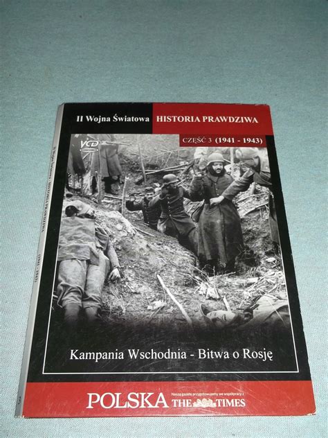 II WOJNA ŚWIATOWA HISTORIA PRAWDZIWA 3 książka 12908191374 Sklepy