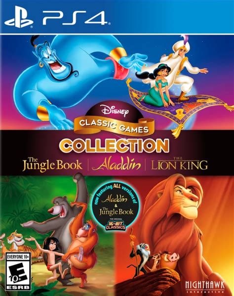 Disney Classic Games Collection Aladdin The Lion King And The Jungle