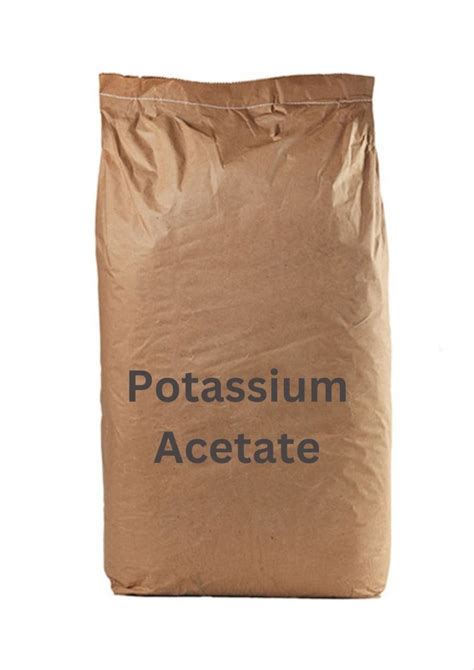 Potassium Acetate Powder 50Kg Bag At Rs 254 Kg In Valsad ID