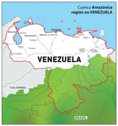 Amazonas Venezuela Mapa Turismo Flora Y Fauna Cultura Estado Y Rav