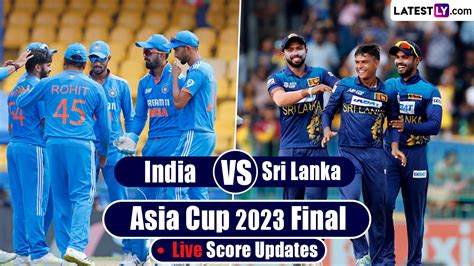 Cricket News India Vs Sri Lanka Live Score And Colombo Weather