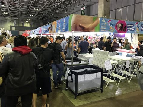 Feira Da Gestante Come Ou Hoje A Maior Feira Do Pa S No Segmento M E E