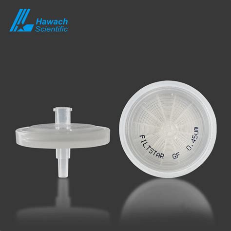 Um Glass Fiber Membrane Syringe Filter Manufacturer Hawach