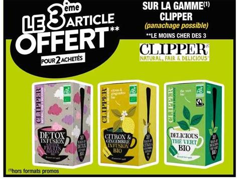 Promo La Gamme Clipper Chez Cora Icatalogue Fr