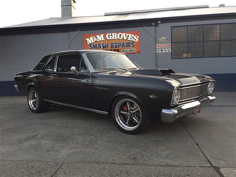 1966 Ford Falcon Futura Sports Coupe 662dr Shannons Club