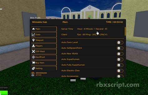 Blox Fruits Auto Farm Level Auto Dungeon Teleports Scripts Rbxscript Hot Sex Picture