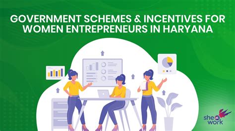 Government Incentives Schemes For Women Entrepreneurs In Haryana