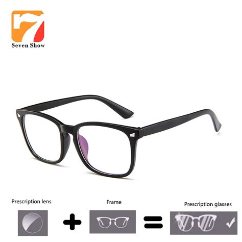 Classic Brand Prescription Eyeglasses Men Women Optical Progressive ...