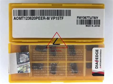 Aomt Peer M Vp Tf Pcs Original Mitsubishi Milling Insert