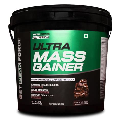 Peak Force Ultra Mass Gainer TFN Health