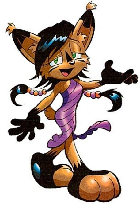 Nicole The Lynx Sonic Fan Art All Sonic Characters Sonic Art