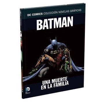 Libro Dc Comics Batman Muerte En La Familia 14 De Jim Starlin Marv