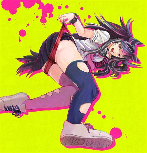 Pin De Adriana Valladares Em Ibuki Mioda Danganronpa Artes