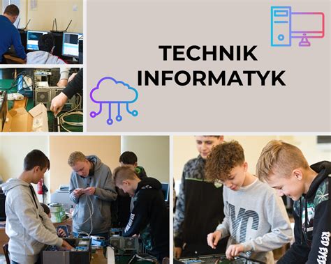 Technik Informatyk Zespół Szkół Nr 1 Centrum Kształcenia Praktycznego W Aleksandrowie Kujawskim