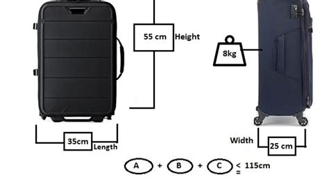 What Is The Max Size For A Carry On R Westjet Off