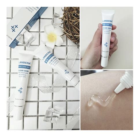 LANBENA Acne Treatment Gel Acne Cleaning Cream Blackhead Remover Acne ...