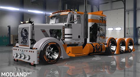 Ats T D S Peterbilt Alien Vs Predator Mod For American Truck