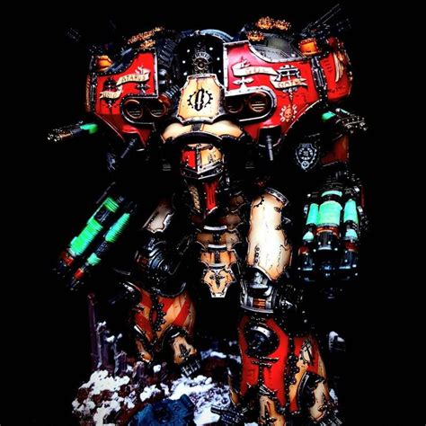 Brett Williams On Instagram Legio Atarus Warmaster Heavy Titan