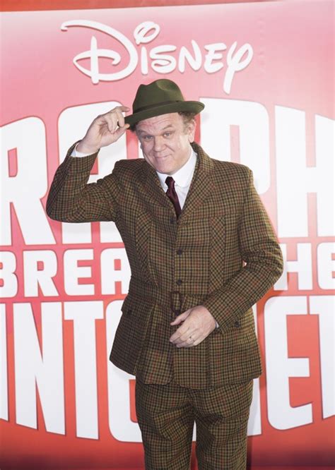 Ralph Breaks The Internet Uk Gala Screening Premiere John C Reilly