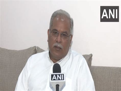 Former Chhattisgarh CM Bhupesh Baghel Named In FIR In Mahadev Betting