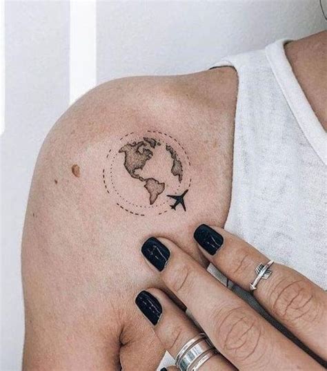 Les Plus Beaux Tatouages Voyage