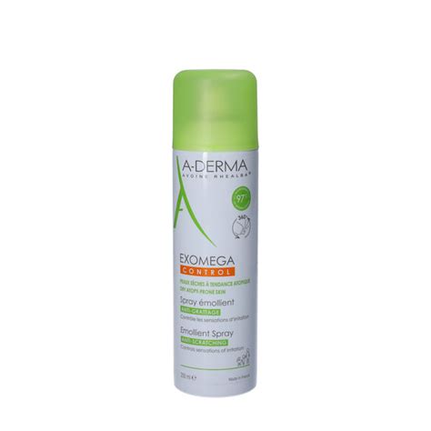 A Derma Exomega Control Spray 200 ml Køb på DinApoteker dk