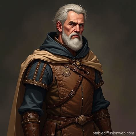medieval rpg commoner portrait stable diffusion