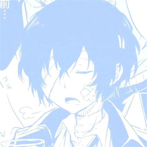 Blue Dazai Blue Aesthetic Pastel Blue Pictures Cute Cartoon Wallpapers