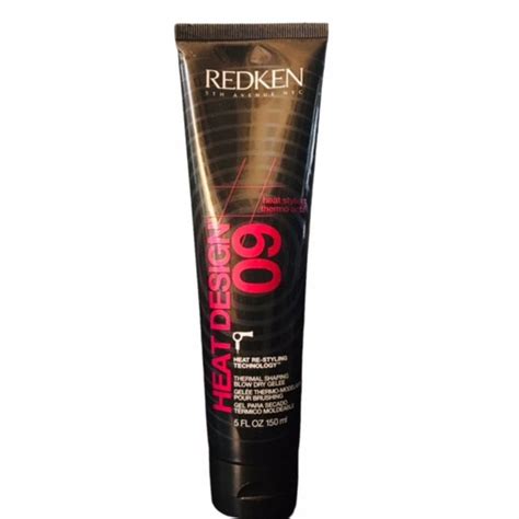 Redken Hair Redken Heat Design 9 Thermal Shaping Blow Dry Gelee Brand New 5 Fl Oz Poshmark