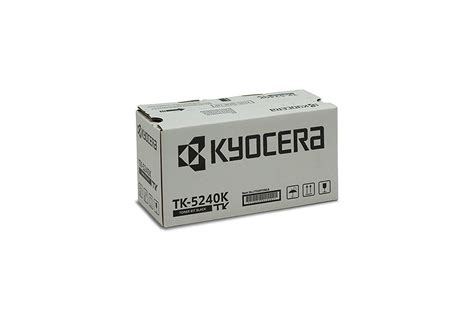 Kyocera TK-5240K Original Toner Cartridge Black, 1T02R70NL0. For ECOSYS ...